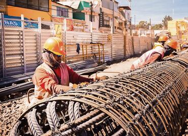 Reportan 52% de avance en la Línea 3 del Mexicable