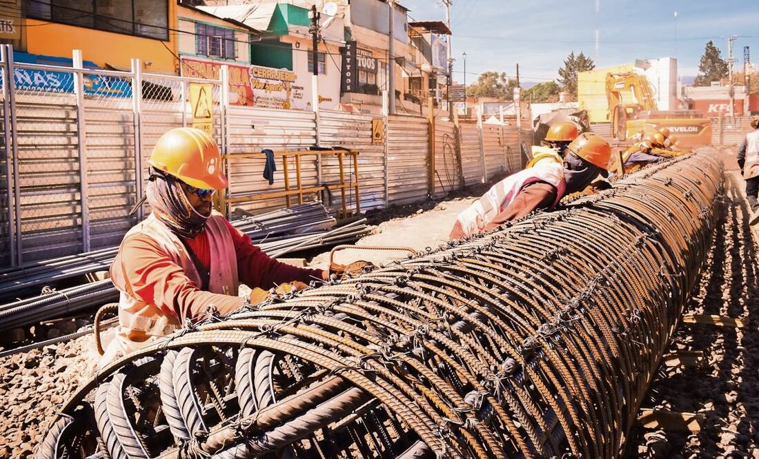 La Línea 3 del Mexicable tendrá 10 estaciones y se prevé inicie operaciones a fines de 2026. Foto: Osmar Alvarado / EL UNIVERSAL