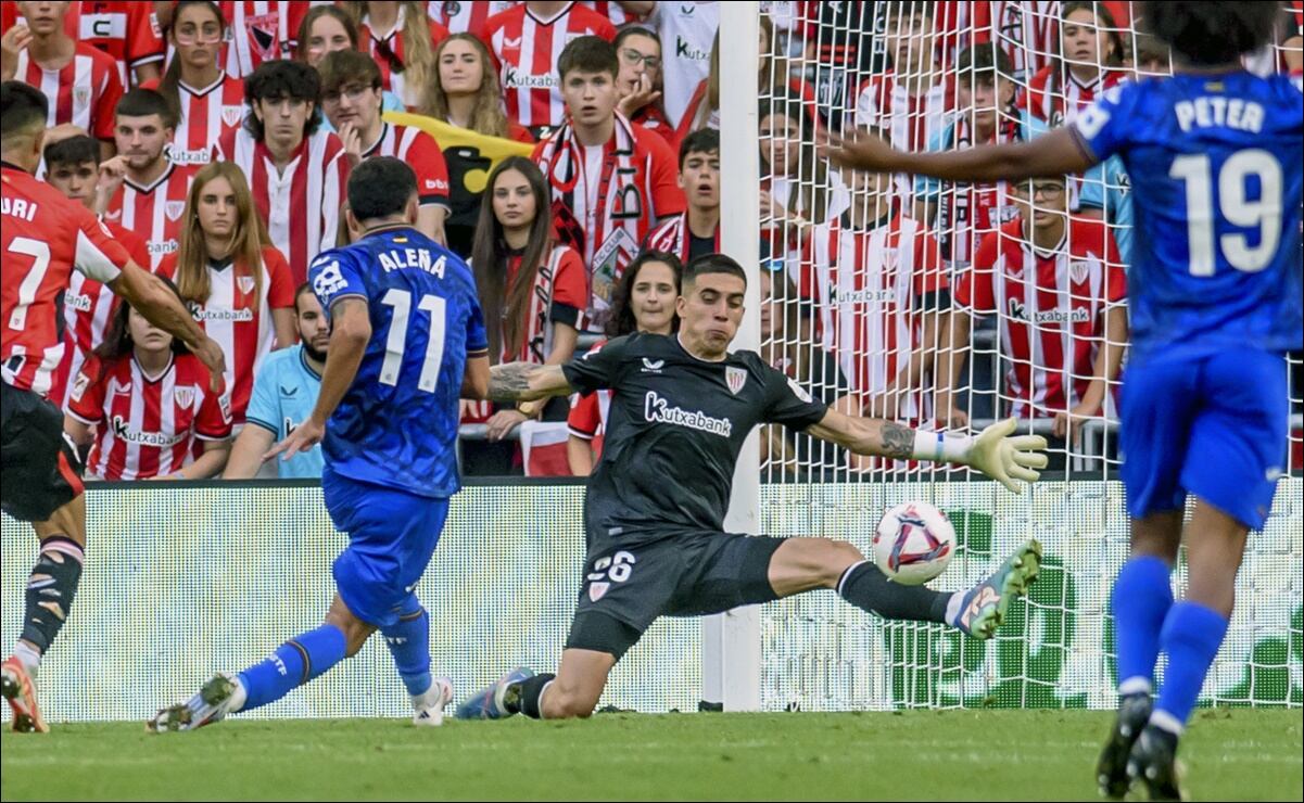 ¿Por qué el portero mexicano Álex Padilla puede jugar en el Athletic