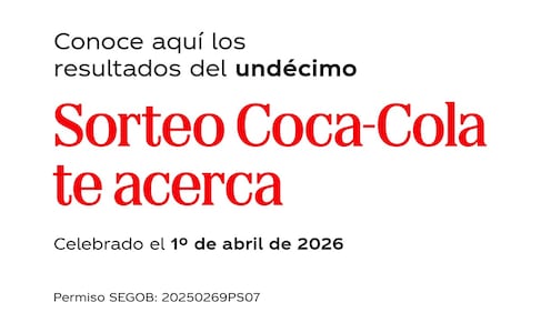 Sorteo Coca-Cola te acerca Semana 11 