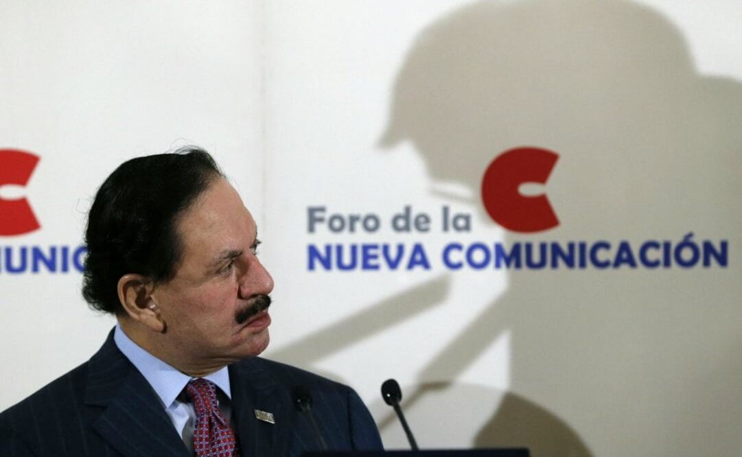 El Licenciado Juan Francisco Ealy Ortiz, Presidente Ejecutivo y del Consejo de Administración de EL UNIVERSAL. Foto: EFE