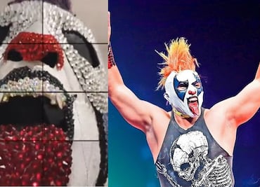 Psycho Clown luchará en Triplemanía XXIX con una máscara en homenaje a su padre Súper Porky