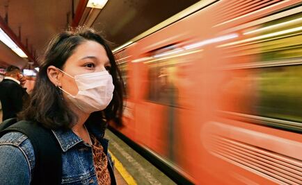 Reactivan uso de cubrebocas para personal del Metro ante incremento de contagios de Covid-19