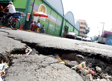 Clara Brugada pedirá a AMLO que visite zona de grietas por 19-S