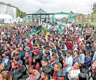 Inauguran la primera fase de parque en Gran Canal