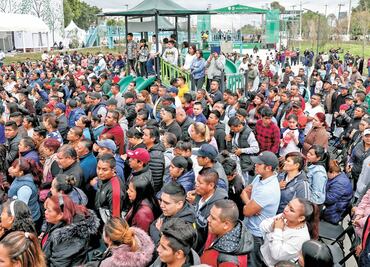 Inauguran la primera fase de parque en Gran Canal