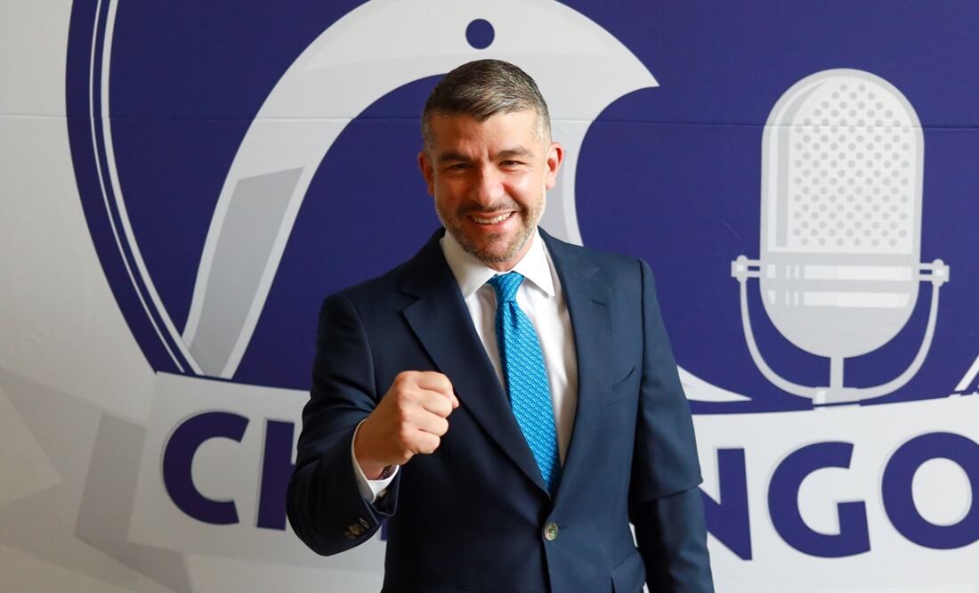 El candidato del PAN, PRI y PRD, Mauricio Tabe, aseguró que la gente en Miguel Hidalgo ya no quiere a Morena. Foto: especial