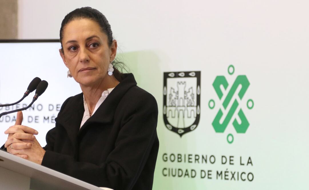 Claudia Sheinbaum, jefa de gobierno de la CDMX. Foto: Carlos Mejía/EL UNIVERSAL 