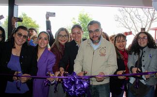 Alcalde de La Magdalena Contreras inaugura extensión de la Casa de la Mujer; ahora ofrece servicios como lavandería y salón de belleza  