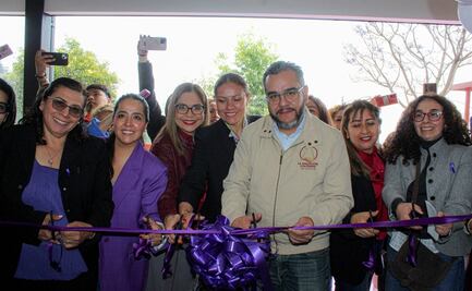 Alcalde de La Magdalena Contreras inaugura extensión de la Casa de la Mujer; ahora ofrece servicios como lavandería y salón de belleza  
