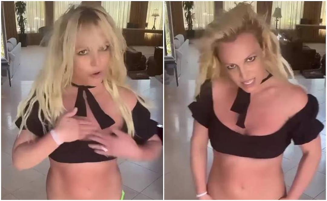 Britney Spears habla de su divorcio con un video bailando en la sala de su casa. Foto: Instagram britneyspears