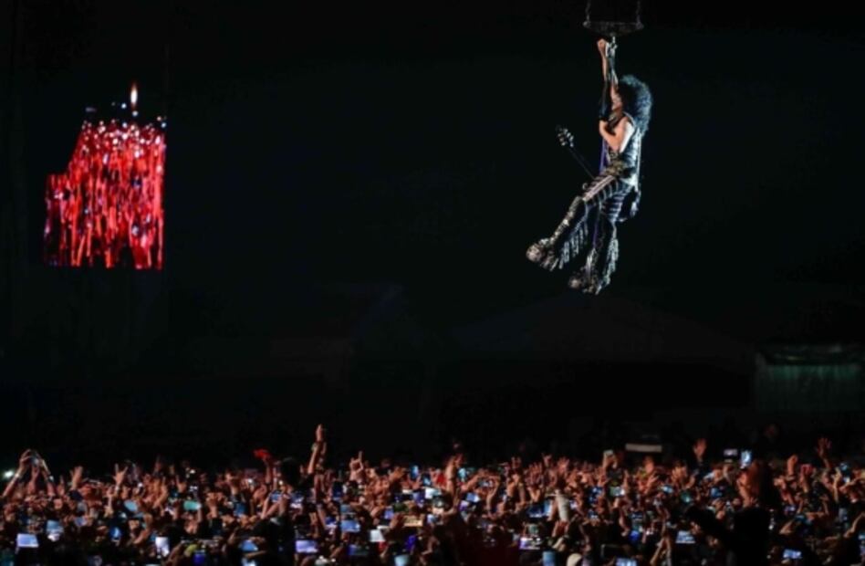 "Hell and Heaven": Kiss se despide de México ante 65 mil fans