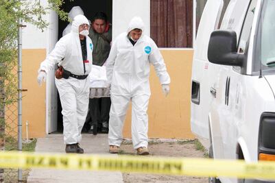 Se incrementan homicidios dolosos en el país durante diciembre