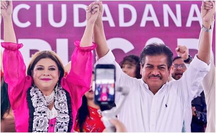 Francisco Chíguil se suma a Brugada: el alcalde de GAM pide licencia para convertirse en jefe de campaña