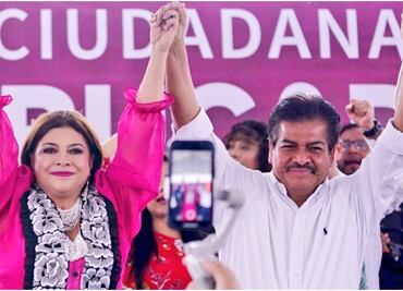 Francisco Chíguil se suma a Brugada: el alcalde de GAM pide licencia para convertirse en jefe de campaña