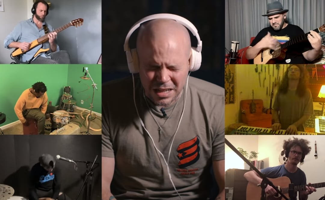 Residente lanza la versión cuarentena de su canción "Latinoamérica"