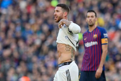 La destrucción del Real Madrid