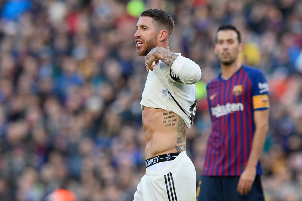 La destrucción del Real Madrid