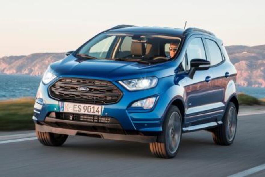 Ford Ecosport 2018 renovado y perfeccionado