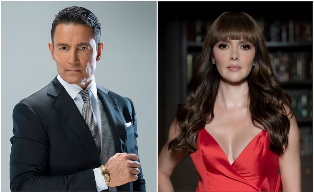 Fernando Colunga y Marlene Favela protagonizan esta historia. Fotos: Televisa.