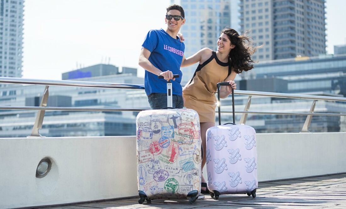 Adiós a las maletas aburridas