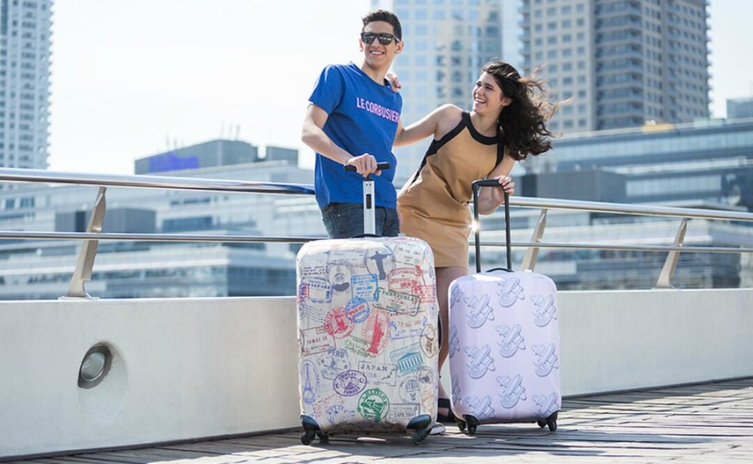 Adiós a las maletas aburridas
