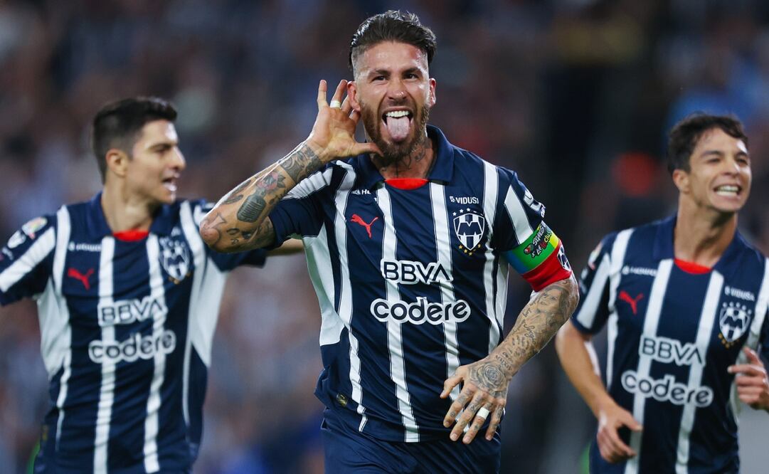 Sergio Ramos rompe el silencio tras su primer gol en la Liga MX - Foto: Imago7