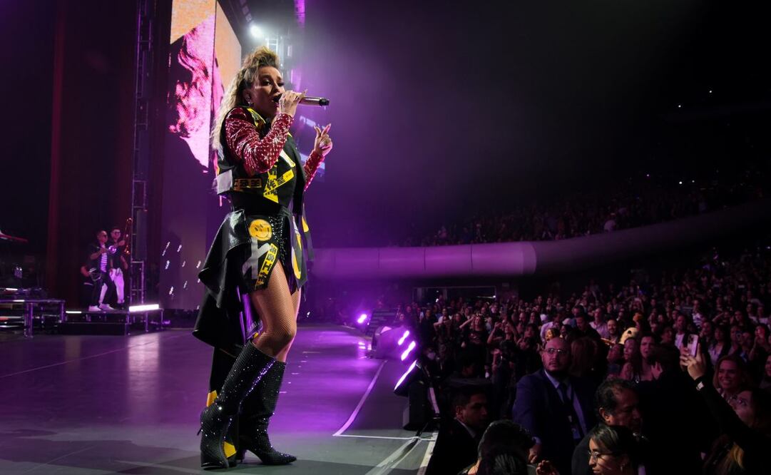 María José. Foto: José Jorge Carreón / OCESA