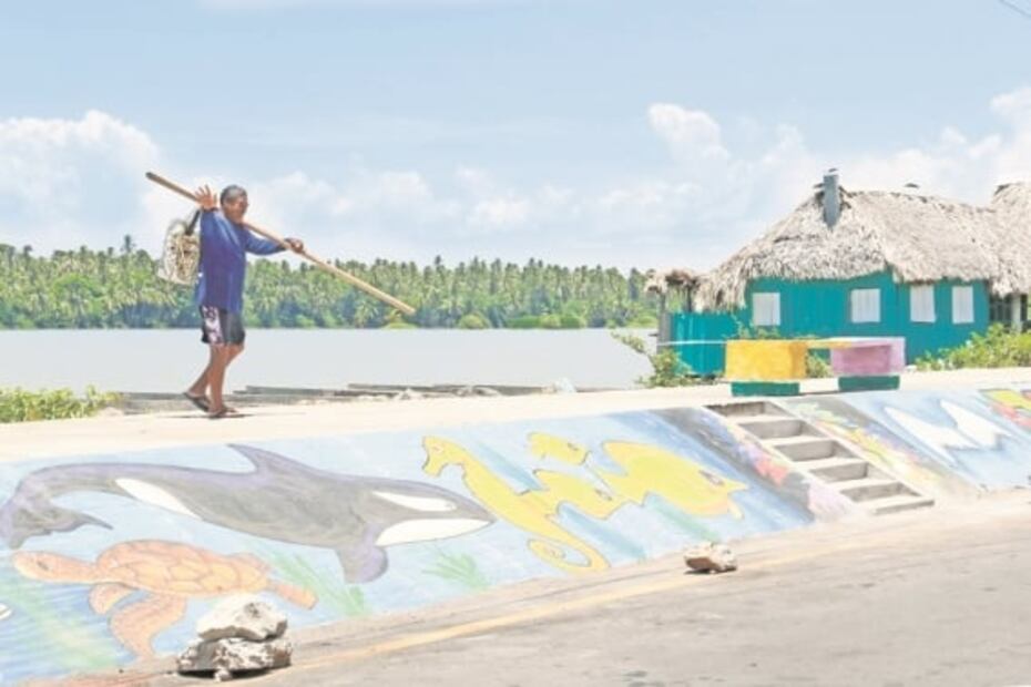 Alertan por riesgo de inundaciones en Dos Bocas