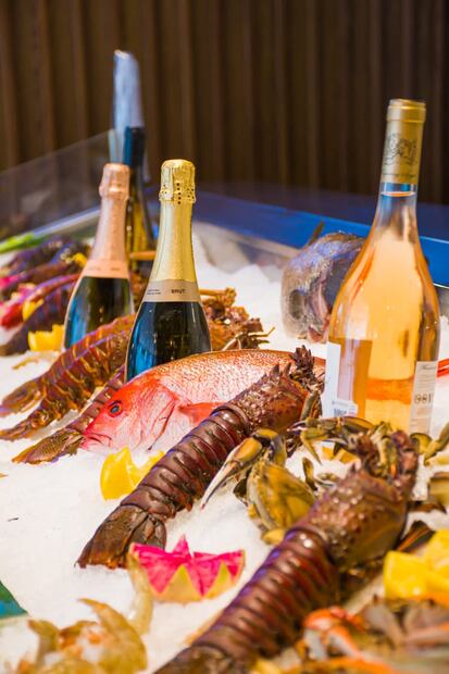 Bismarkcito es también un mercado de mercados y mariscos que garantiza la frescura de sus productos. (Foto: Especial)