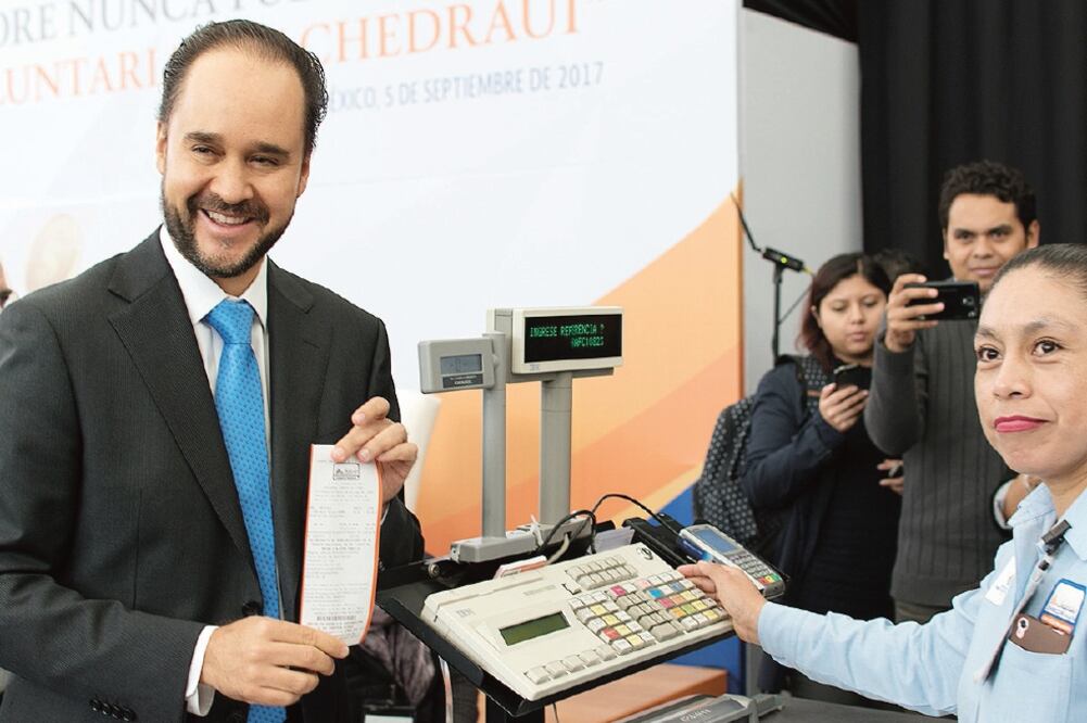 A partir de esta semana, es posible realizar aportaciones voluntarias en la cuenta Afore en las 246 tiendas Chedraui, informó la Consar. (CORTESÍA)