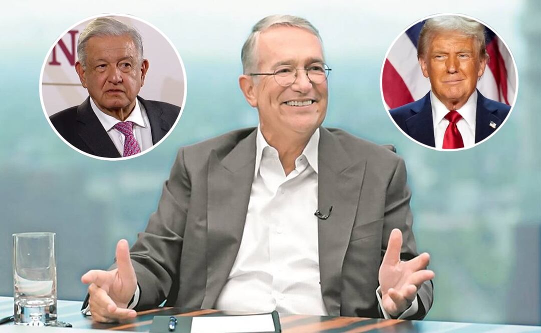 El dueño de Elektra explicó el concepto de la nueva escuela mexicana. Foto: ESPECIAL y AP