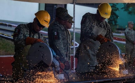 Culiacán refuerza estrategia de seguridad; destruyen 922 armas y más de 190 mil cartuchos