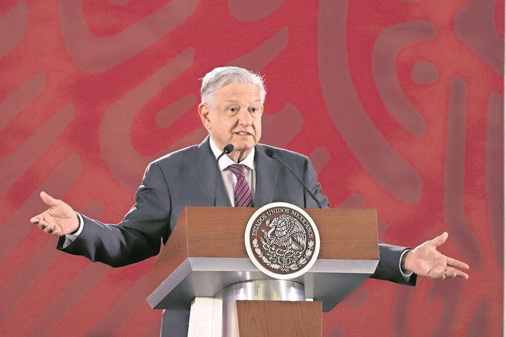 Andrés Manuel López Obrador. Foto: Archivo El Universal