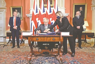 Brexit suave evita caos, pero no la confusión