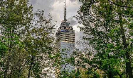 Cuánto cuesta la entrada al mirador de la Torre Latino en CDMX