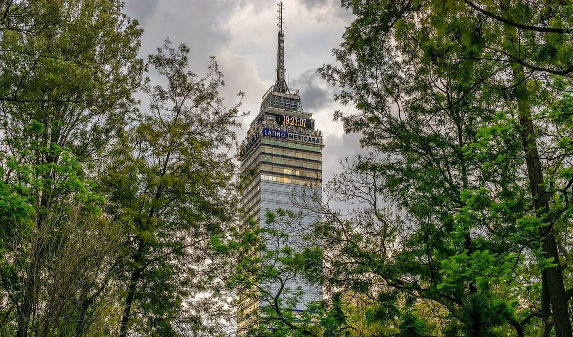 La Torre Latino alcanza los 181.33 metros de altura y cuenta con 44 pisos. Foto: Pixabay