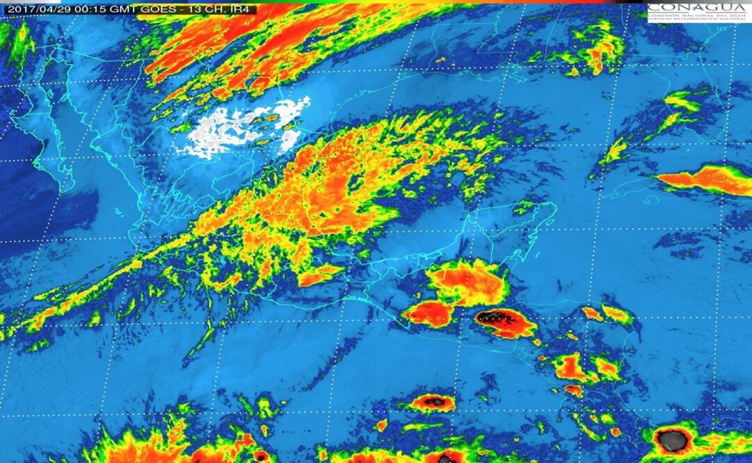 (Foto: tomada de @conagua_clima)