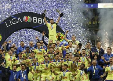 América es bicampeón de la Liga MX tras vencer al Cruz Azul