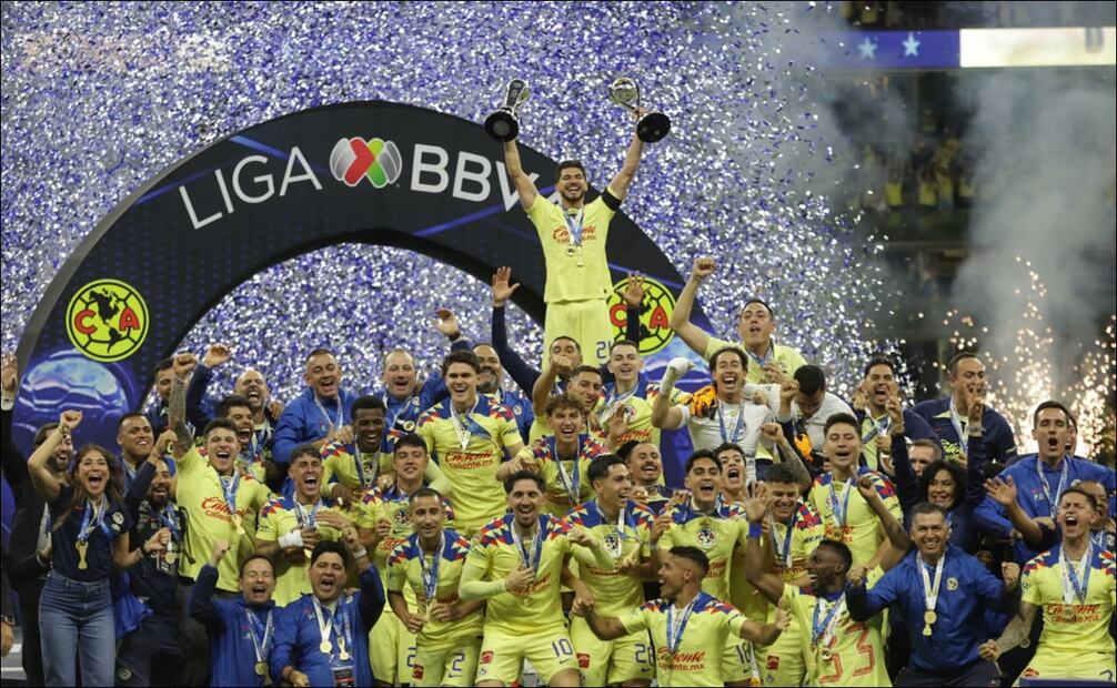 América es bicampeón / Foto: Carlos Mejía - EL UNIVERSAL