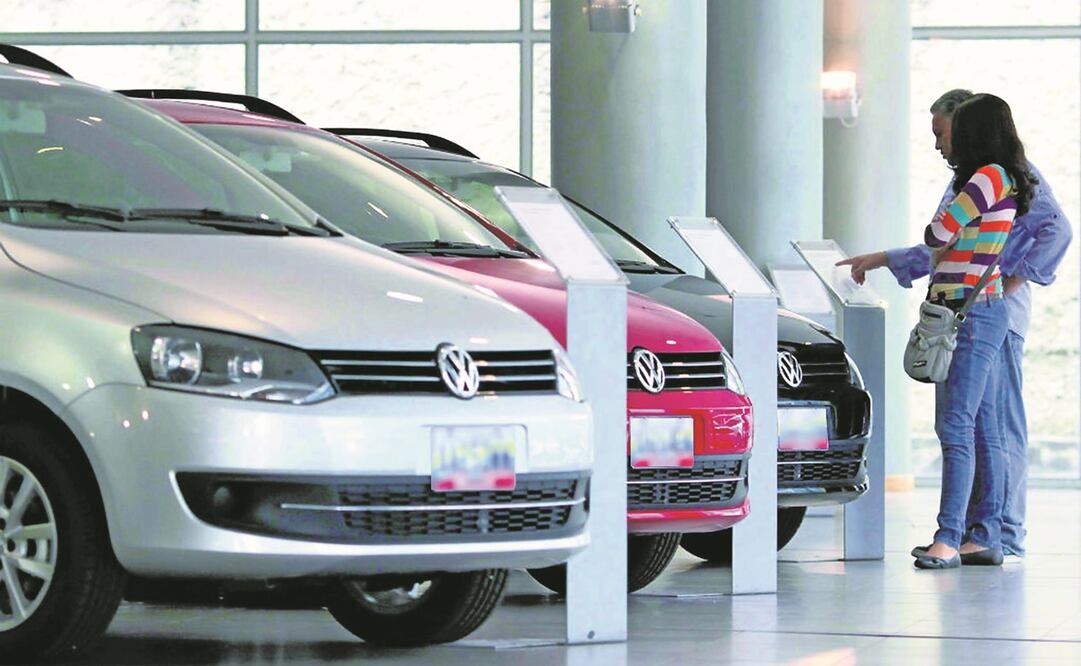 En la CDMX, el financiamiento automotriz ya representa 69.5% de las ventas totales, reportan. Foto: Archivo / EL UNIVERSAL