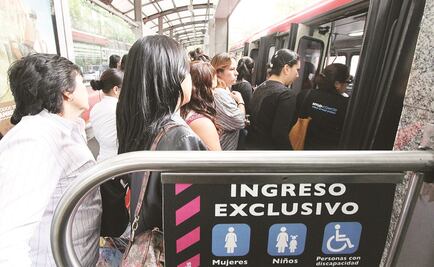 Detienen a hombre por tocar glúteos de pasajera en Metrobús Balderas