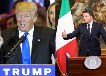 Primer ministro italiano critica candidatura de Trump