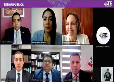 Tribunal Electoral capitalino confirma candidaturas comunes del PAN-PRI-PRD en 13 alcaldías