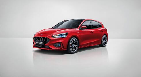 Ford Focus hatchback hecho a la medida para China