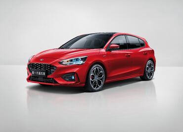 Ford Focus hatchback hecho a la medida para China