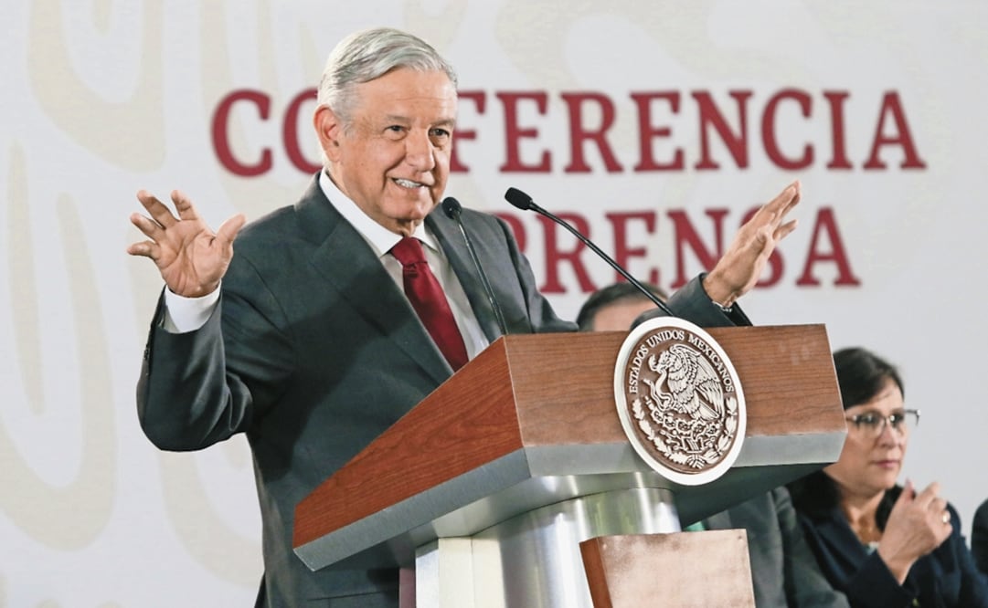 Since taking office in December, López Obrador has sought to give a bigger role to the state in the economy, causing nervousness among influential sections of the business community - Photo: Carlos Mejía/EL UNIVERSAL