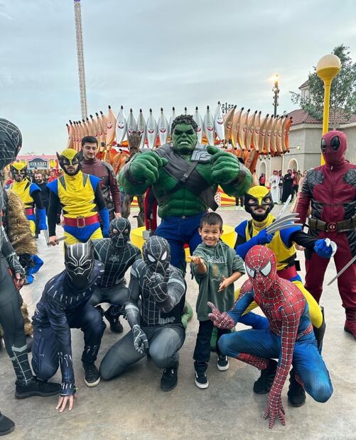 El álbum de fotos de Georgina Rodríguez y Cristiano Ronaldo en Riyadh