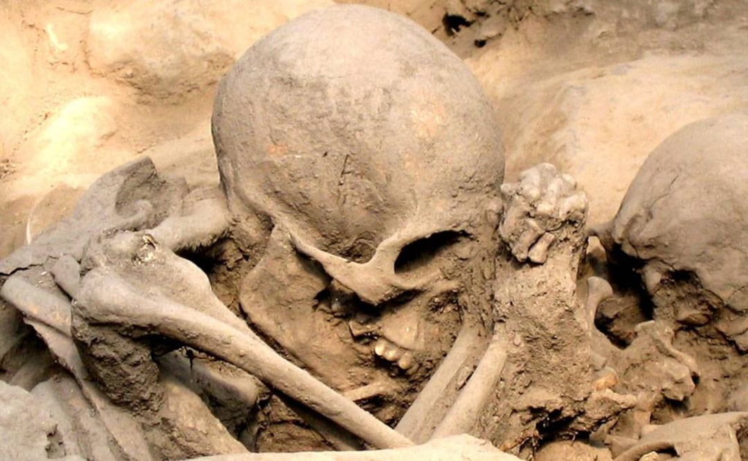 El subsuelo del paradero del metro Chapultepec, donde el gobierno capitalino edificará el Centro de Transferencia Modal (CETRAM), esconde importantes vestigios. FOTO: Salvamento arqueológico de 2005 en la puerta de acceso al jardín de los Leones/Cortesía INAH.