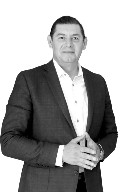 Alejandro Armenta, senador de la República.